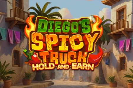 Diego's Spicy Truck game screenshot